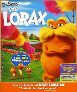 The Lorax [Blu-ray/DVD]