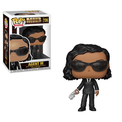 Funko Pop! Movies: MIB International - Agent M