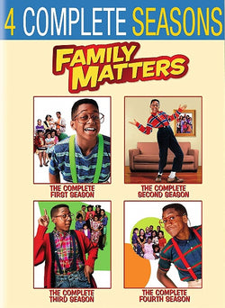 Family Matters: Seasons 1-4