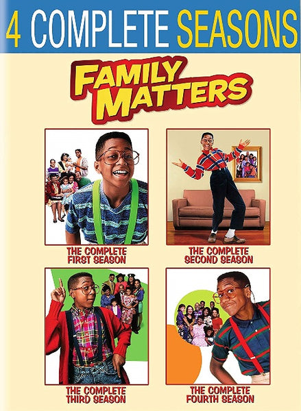 Family Matters: Seasons 1-4