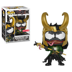 Funko Pop Marvel: Venom - Venomized Loki (Target)
