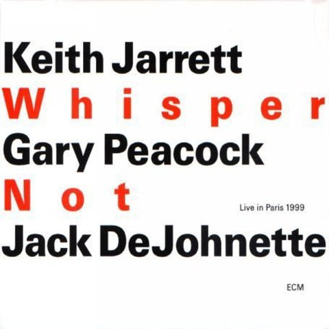 Keith Jarrett / Gary Peacock / Jack DeJohnette