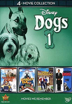 Disney Dogs 1 (Shaggy Dog / Shaggy D.A. / Ugly Dachshund / Shaggy Dog)