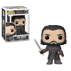 Funko Pop Game Of Thrones - Jon Snow (Season 6)
