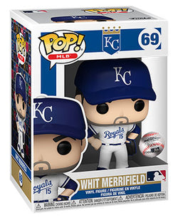 Funko Pop! MLB: Kansas City Royals - Whit Merrifield