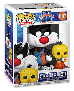 Funko Pop: Movies: Space Jam- Sylvester & Tweety