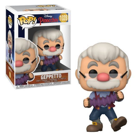 Funko Pop! Disney: Pinocchio 80th Anniversary - Geppetto With Accordio –  Yellow Dog Discs