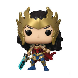 Funko Pop! Heroes- Wonder Woman 80th Anniversary - Death Metal Wonder Woman (PX)