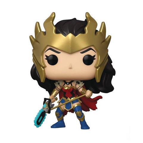 Funko Pop! Heroes- Wonder Woman 80th Anniversary - Death Metal Wonder Woman (PX)