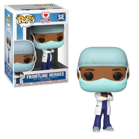 Funko Pop! Funko: Frontline Heroes (Female #2)