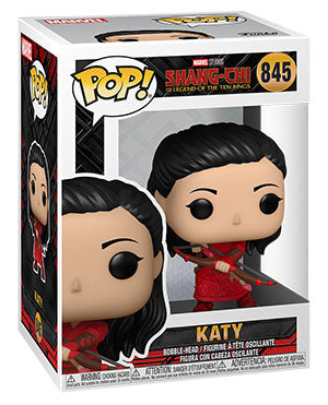 Funko Pop! Marvel: Shang- Chi and the Legend of the Ten Rings - Katy