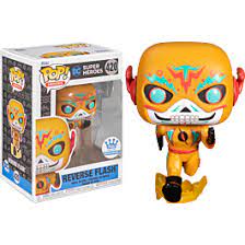 Funko Pop! Heroes: Dia De Los DC- Reverse Flash (Funko)