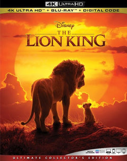 The Lion King [4K Ultra HD Blu-ray/Blu-ray]