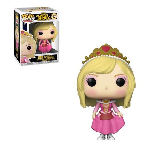 Funko Pop Television: It's Always Sunny In Philidelphia - Dee Starring as the Princess