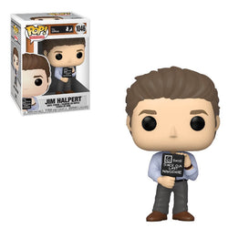 Funko Pop! Television: The Office- Jim Halpert With Nonsense Sign