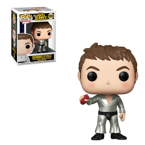 Funko Pop Television: It's Always Sunny In Philidelphia - Dennis Starring as the Dayman