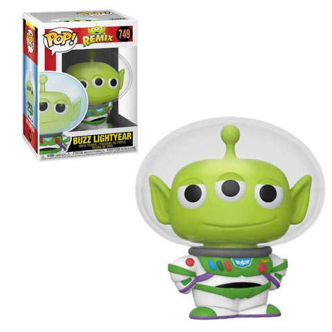 Funko Pop Disney: Pixar Alien Remix - Buzz