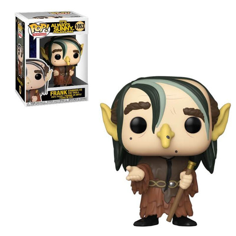 Funko Pop Television: It's Always Sunny In Philidelphia - Frank Starring as the Troll