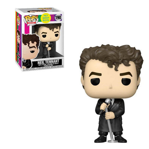 Funko Pop! Rocks: Pet Shop Boys - Neil Tennant