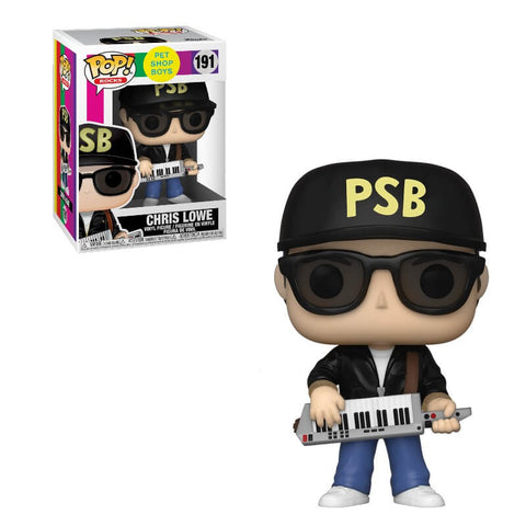 Funko Pop! Rocks: Pet Shop Boys - Chris Lowe