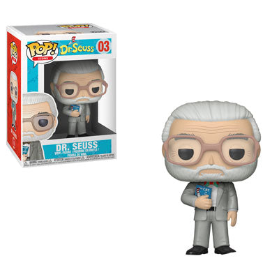 Funko Pop! Icon: Dr. Seuss - Dr. Seuss