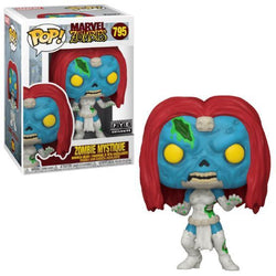 Funko Pop! Marvel: Marvel Zombies- Zombie Mystique (FYE)
