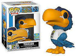 Funko Pop Ad Icons: San Diego Comic Con - Toucan (2019 SDCC Shared Sticker)