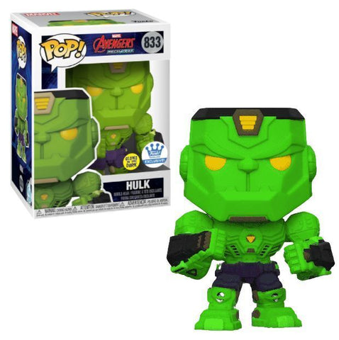 Funko Pop! Marvel: Marvel Mech - Hulk (GITD) (Funko)