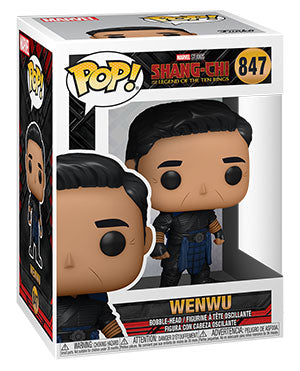 Funko Pop! Marvel: Shang- Chi and the Legend of the Ten Rings - Wen Wu