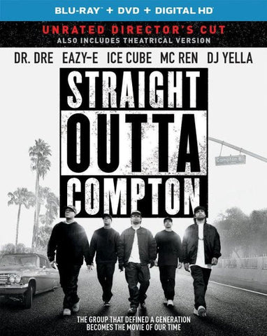 Straight Outta Compton (Unrated Director's Cut) [Blu-ray/DVD]