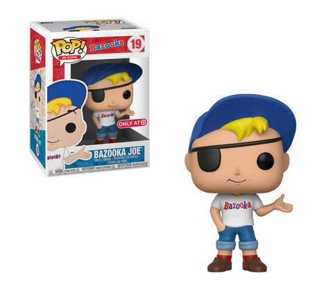 Funko Pop! Ad Icons: Bazooka Joe (Target)