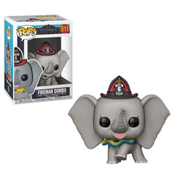 Funko Pop! Disney: Dumbo (Live) - Fireman Dumbo