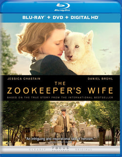 The Zookeeper's Wife [Blu-ray/DVD]