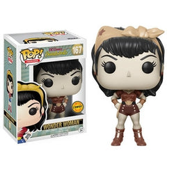 Funko Pop Heroes: DC Comics Bombshells - Wonder Woman (Sepia) (Chase)