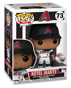 Funko Pop! MLB: Diamondbacks- Ketel Marte (Home Uniform)