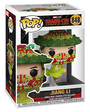 Funko Pop! Marvel: Shang- Chi and the Legend of the Ten Rings - Jiang Li