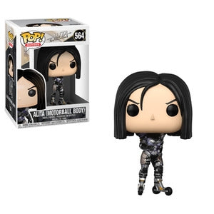 Funko Pop! Movies: Alita - Motorball Body
