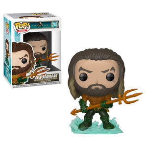 Funko Pop Movies: Aquaman - Aquaman