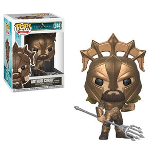 Funko Pop! Movies: Aquaman - Arthur Curry As Gladiator