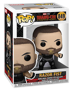 Funko Pop! Marvel: Shang- Chi and the Legend of the Ten Rings - Razor Fist