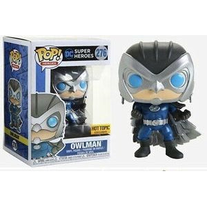 Funko Pop! Heroes: DC Super Heroes - Owlman (Hot Topic)