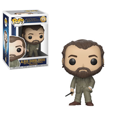 Funko Pop! Movies: Fantastic Beasts The Crimes Of Grindelwald - Albus –  Yellow Dog Discs