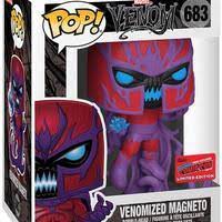 Funko Pop Marvel: Venom - Venomized Magneto (2020 New York Comic Con)