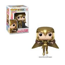 Funko Pop Heroes: Wonder Woman 1984 - Wonder Woman (Golden Armor Flying)