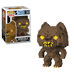 Funko Pop 8 Bit: Altered Beast - Werewolf