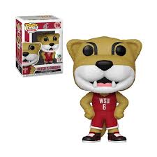 Funko Pop! College: Washington State University - Butch T. Cougar