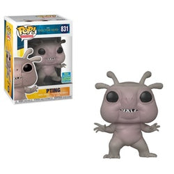 Funko Pop! Television: The Doctor Who - Pting (Barnes & Noble) (2019 Summer Convention)