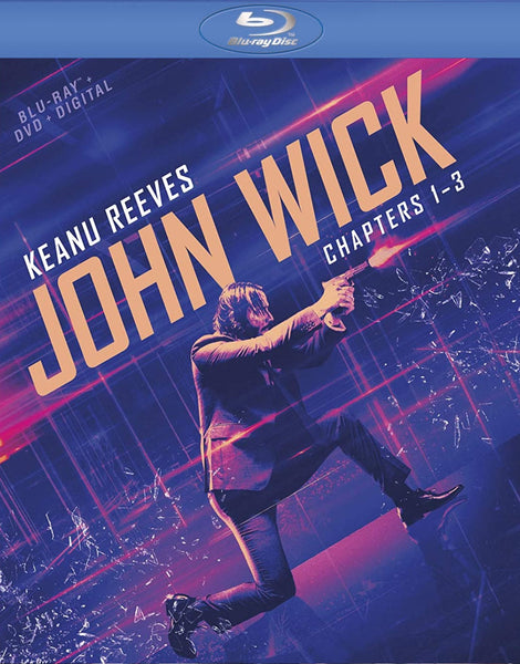 John Wick: Chapters 1-3