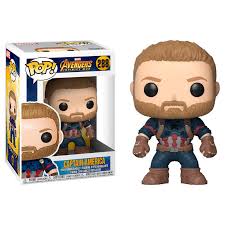 Funko Pop! Marvel: Avengers Infinity War - Captain America