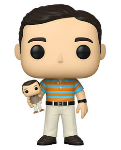 Funko Pop! Movies: 40 Year Old Virgin - Andy Holding Oscar